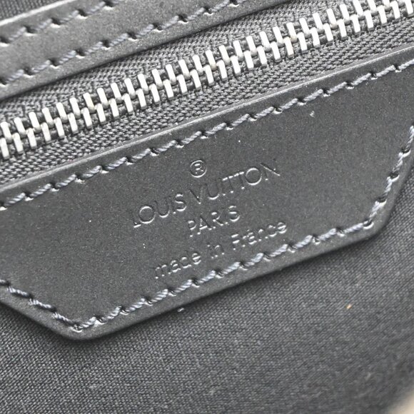 LOUIS VUITTON Malden Hand Tote Bag Monogram Mat Leather Black M55132 84KB365 - Picture 14 of 15